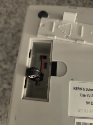 Balanza de precisión KERN 440-45