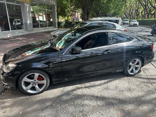 Mercedes C220 Coupe 2014.