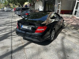 Mercedes C220 Coupe 2014.