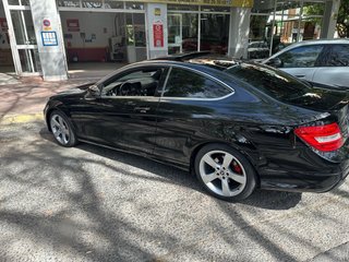 Mercedes C220 Coupe 2014.