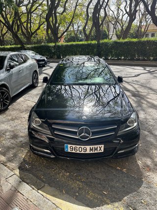 Mercedes C220 Coupe 2014.