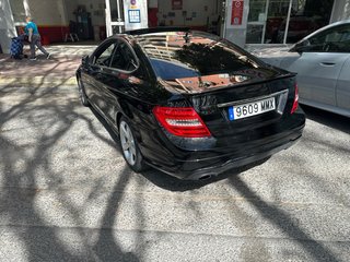 Mercedes C220 Coupe 2014.