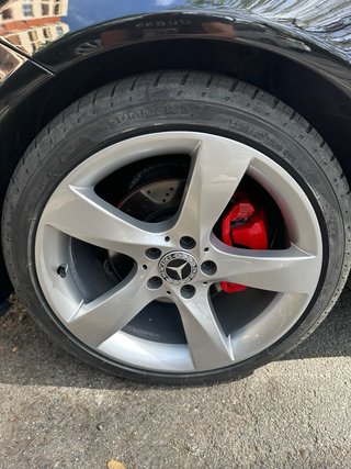 Mercedes C220 Coupe 2014.
