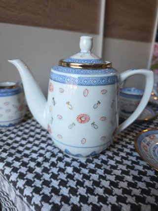 Juego de té porcelana China original