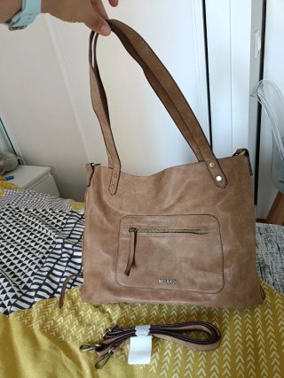 Bolso Misako marrón