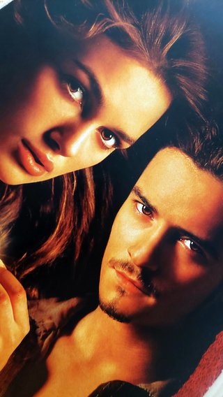 Cartel cine original Piratas del Caribe (2003)