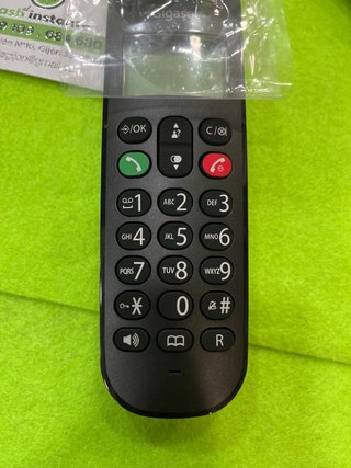 Teléfono Fijo Gigaset Negro