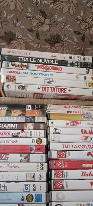 58 DVD Vari Titoli