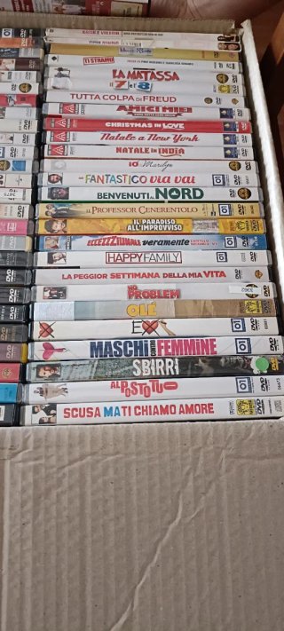 58 DVD Vari Titoli