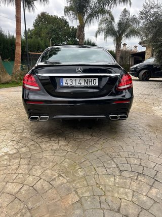 Mercedes-Benz Clase E 63 AMG V8 biturbo