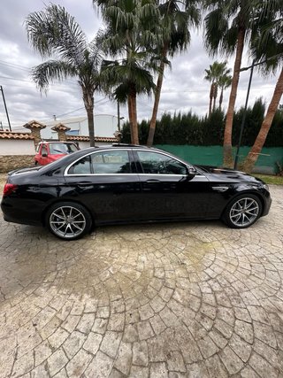 Mercedes-Benz Clase E 63 AMG V8 biturbo