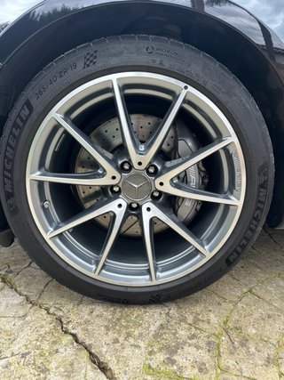 Mercedes-Benz Clase E 63 AMG V8 biturbo
