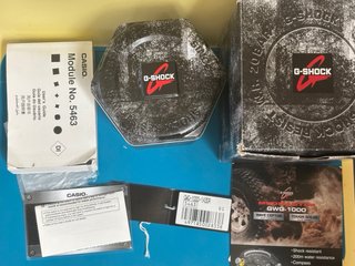 G-Shock GWG-1000-1A3DR Mudmaster Reloj