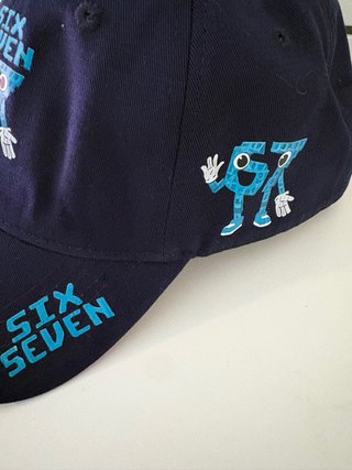 Gorra Six Seven Azul