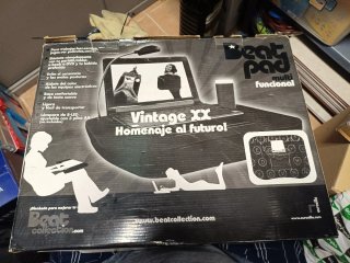 Escritorio portátil Beat Pad multifuncional