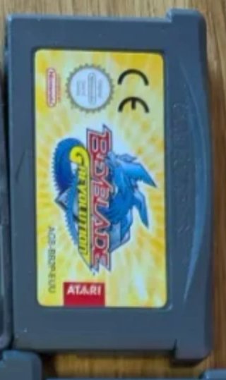Beyblade G Revolution Game Boy Advance