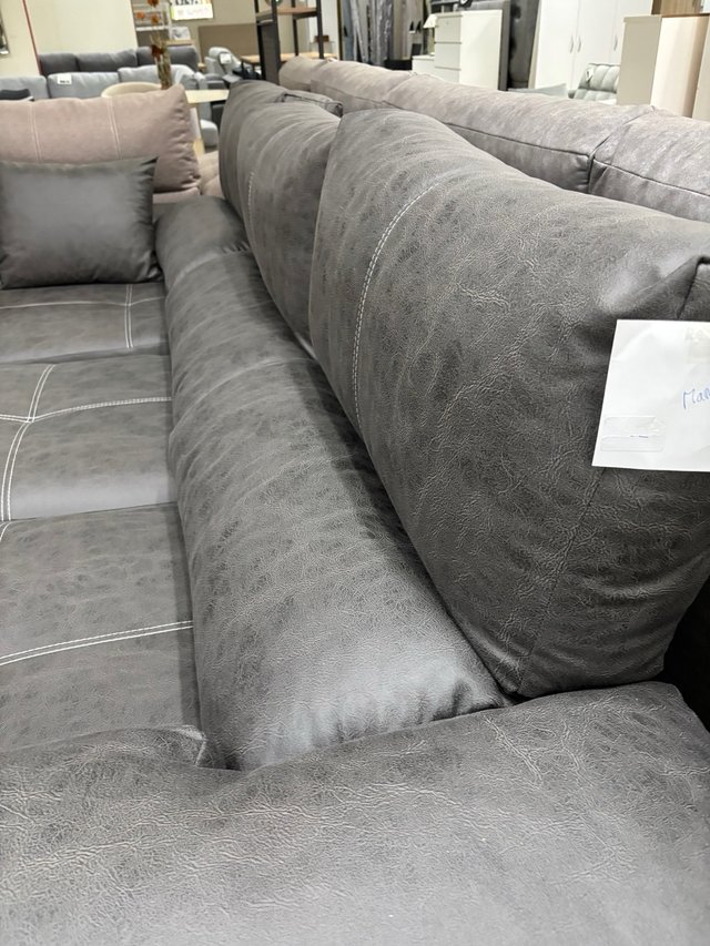 Sofá Chaise Longue Extraíble y Reclinable