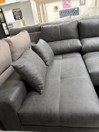 Sofá Chaise Longue Extraíble y Reclinable