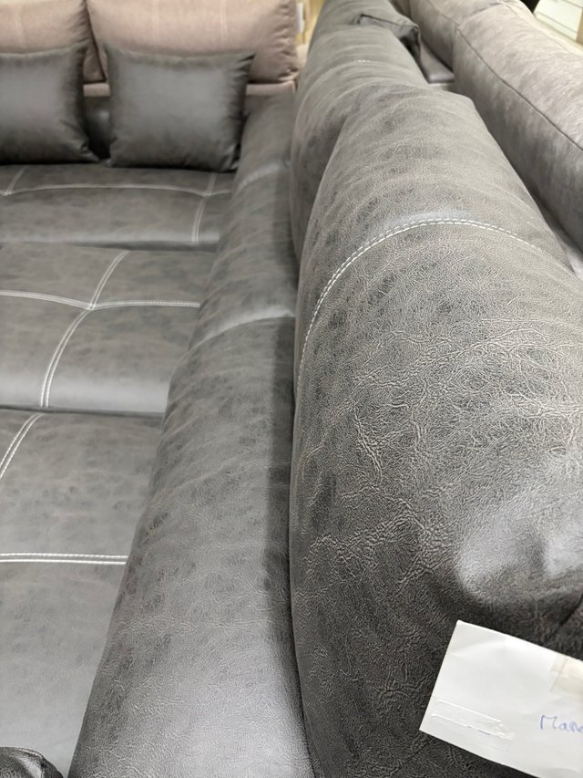 Sofá Chaise Longue Extraíble y Reclinable