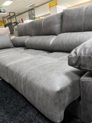 Sofá Chaise Longue Extraíble y Reclinable