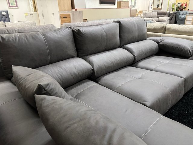 Sofá Chaise Longue Extraíble y Reclinable