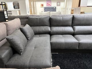 Sofá Chaise Longue Extraíble y Reclinable