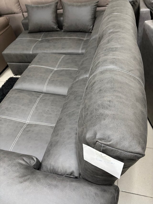 Sofá Chaise Longue Extraíble y Reclinable