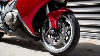 Honda VFR 1200 F Roja