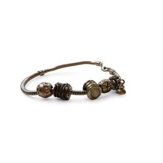 PULSERA PANDORA CON 5 CHARMS