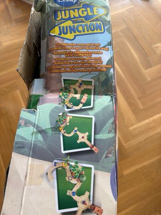 Juguete Disney Jungle Junction Famosa +3 años