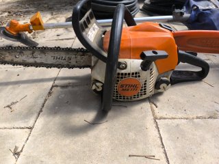 Motosierra Stihl MS 171 + MS 192 T + Accesorios
