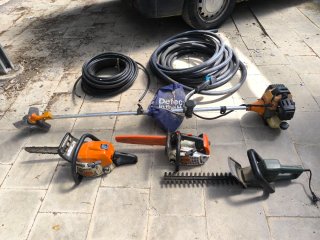 Motosierra Stihl MS 171 + MS 192 T + Accesorios