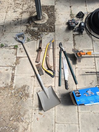 Motosierra Stihl MS 171 + MS 192 T + Accesorios