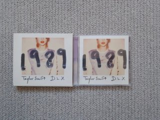 Taylor Swift 1989 Deluxe CD (2014)