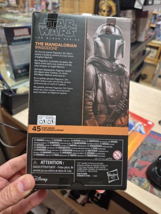 Star Wars The Black Series Mandalorian