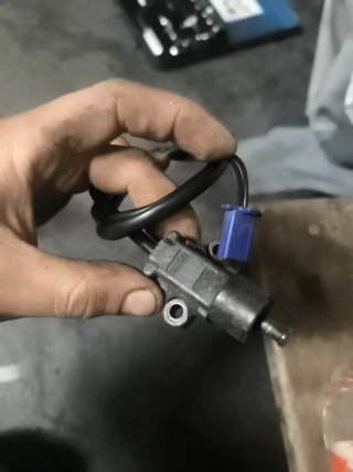 Sensore Cavalletto Aprilia Originale Nuovo