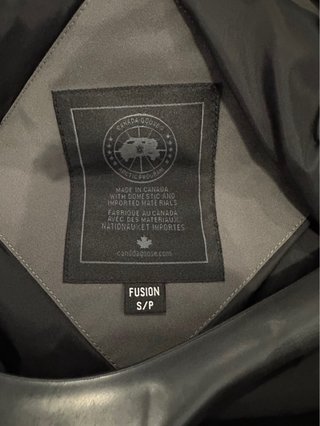Canada Goose Wyndham Parka Black Label Cinza