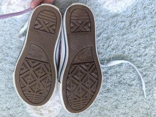 Zapatillas Converse niño T.27