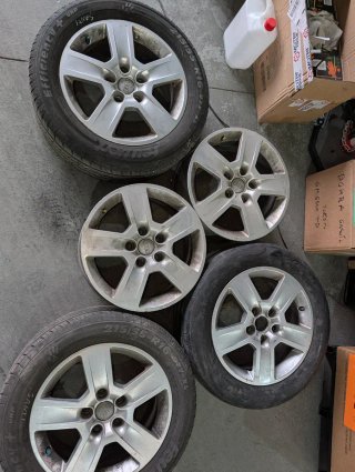 Llantas Audi 16 Originales (Set 5)