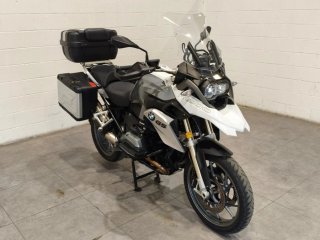 BMW R 1200 GS con 3 maletas