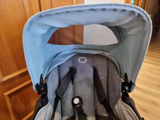 Capota Bugaboo Azul Horizonte Extensible