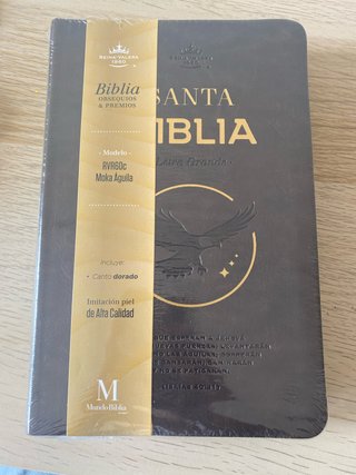 Biblia RVR 1960 letra grande