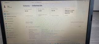Portátil HP 16GB RAM AMD 2500U gráfica VEGA 8