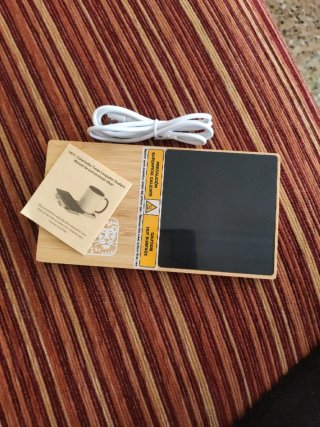 Cargador Inalámbrico para Tazas y móvil