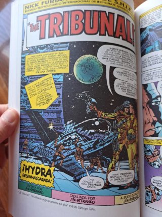 Nick Furia de Jim Steranko.