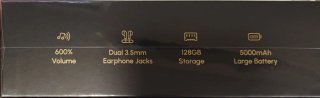 Móvil Nubia Music 8GB+128GB