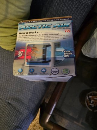 Ventilador USB Portátil