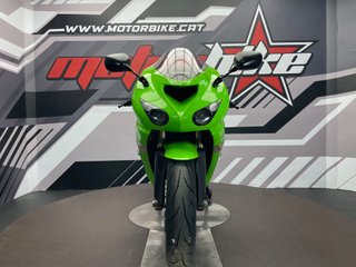 Kawasaki ZX 10R Verde