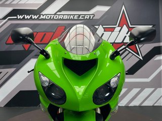Kawasaki ZX 10R Verde
