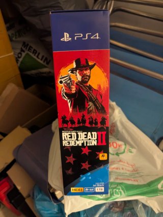 Caja PS4 1TB Red Dead Redemption II